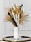Natural Pampas Grass Decor Boho Dried Flowers Bouquet with Bunny Tails, Reed Grass for Wedding Boho Home Table Decor